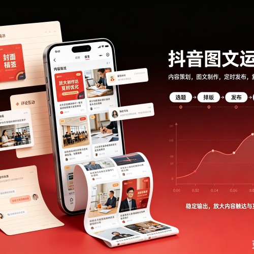 梧州抖音图文代运营服务